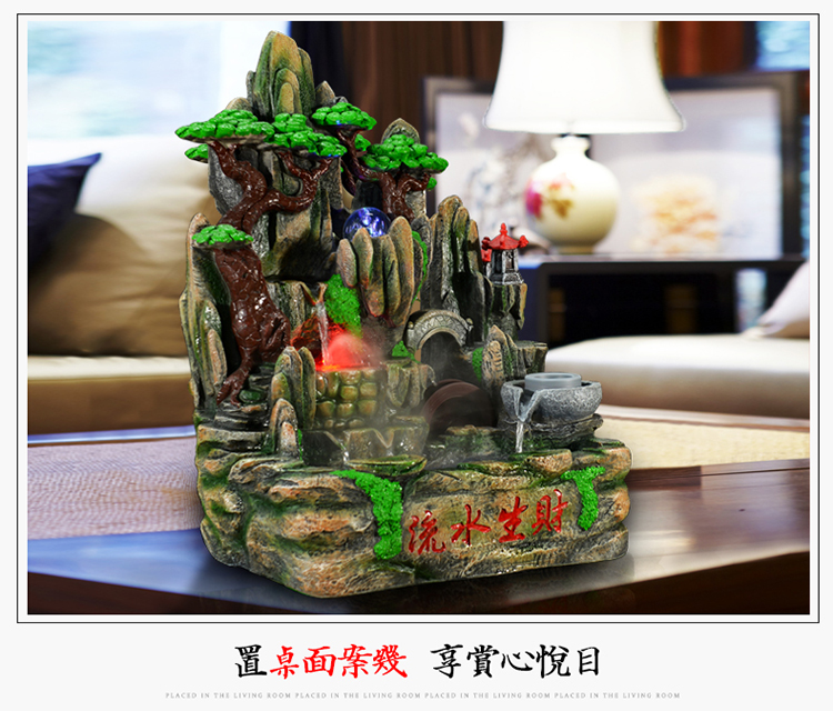 家居裝飾 山水家居擺件直銷 深圳山水?dāng)[件 辦公山水裝飾 深圳山水家居擺件