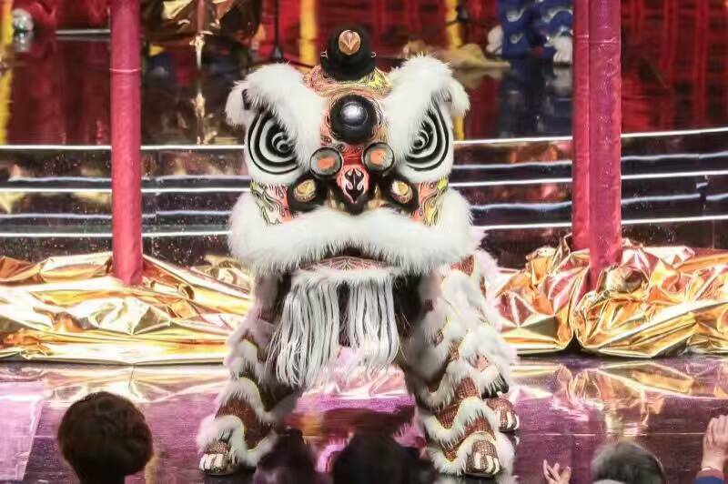 傳統(tǒng)文化舞龍舞獅