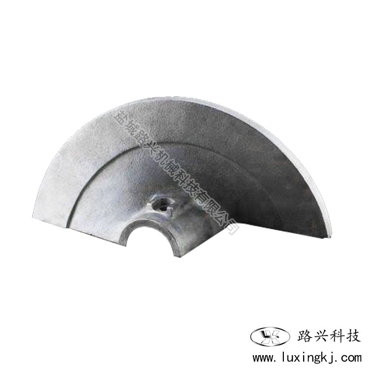 鹽城路興科技供應(yīng)螺旋分料器，可定制攪龍葉片，耐磨防滑