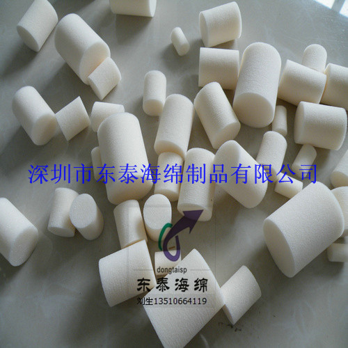 管道清潔*/高密度柱體海綿