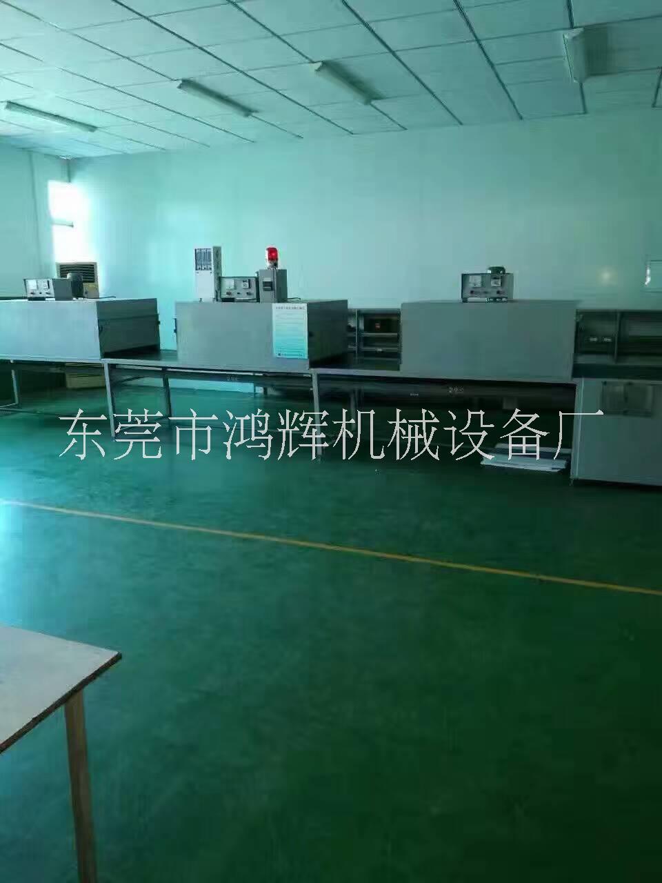 二手噴油拉，噴涂生產(chǎn)線，絲印線，