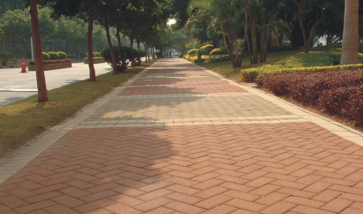 人行道磚,環(huán)保彩磚/透水磚