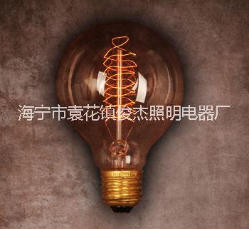 G80仿古燈愛(ài)迪生復(fù)古燈懷舊鎢絲燈歐式風(fēng)格創(chuàng)意