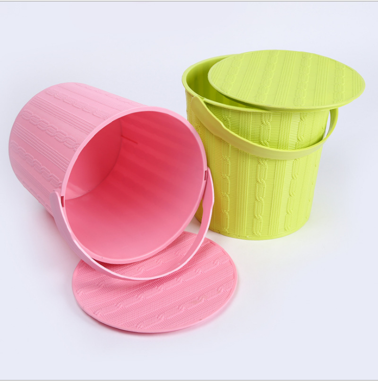 衛(wèi)生間垃圾桶批發(fā)戶外釣魚(yú)桶活動(dòng)贈(zèng)品禮品桶廠家直銷 多用桶