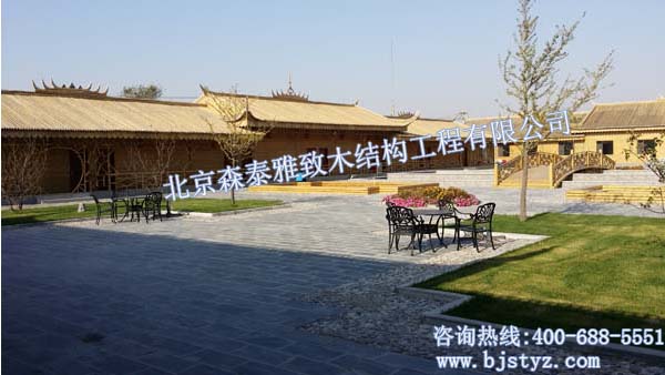 森泰雅致竹木結(jié)構(gòu)專業(yè)設(shè)計(jì)施工