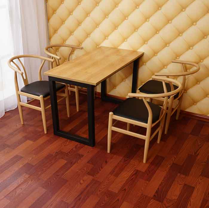 個(gè)性主題時(shí)尚咖啡廳餐桌 西餐廳餐桌定做 桌子