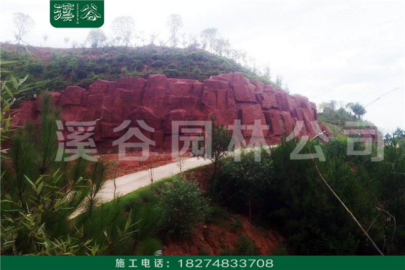 湖北省專(zhuān)業(yè)塑石假山工程公司 湖北省公園塑石假山施工電話(huà)