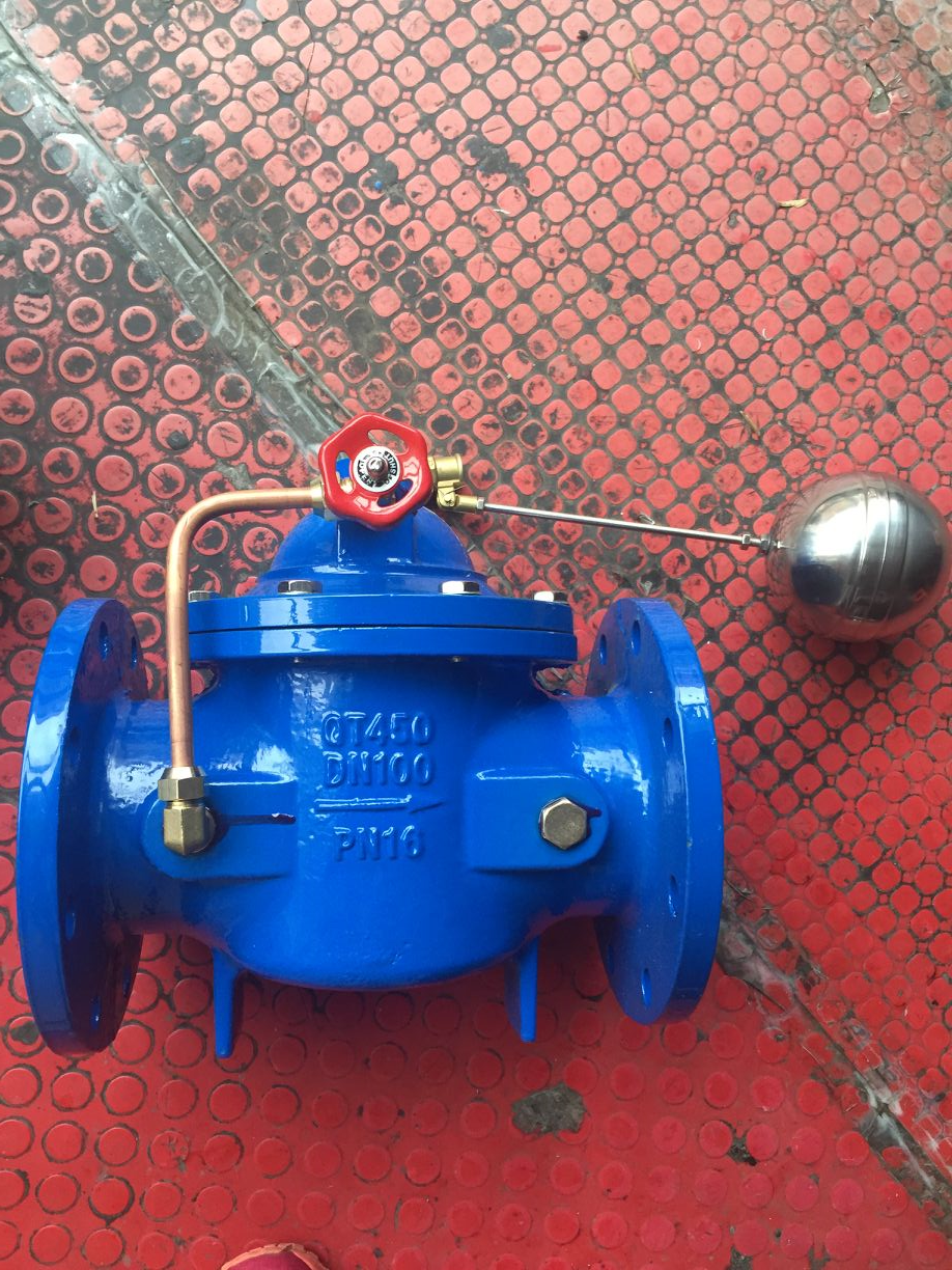 100X遙控浮球閥天津斯帝爾水利控制閥