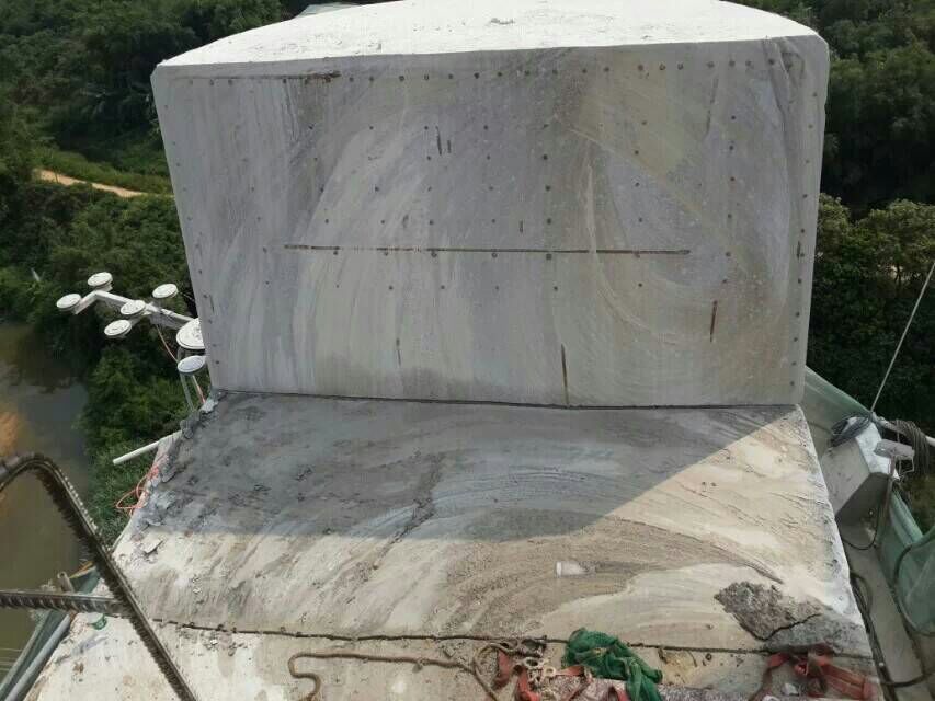 南充橋梁切割拆除