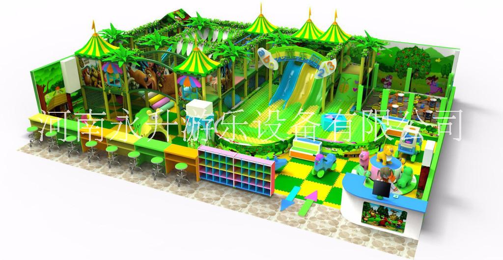 淘氣堡兒童樂園 大小型游樂場(chǎng)