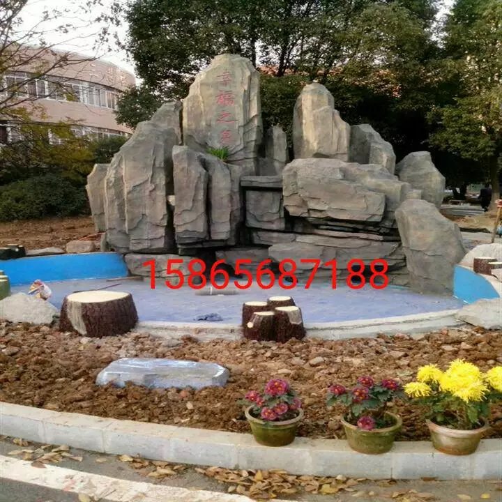 假山塑石|假山塑石價格|假山塑石制作優(yōu)惠價15865687188