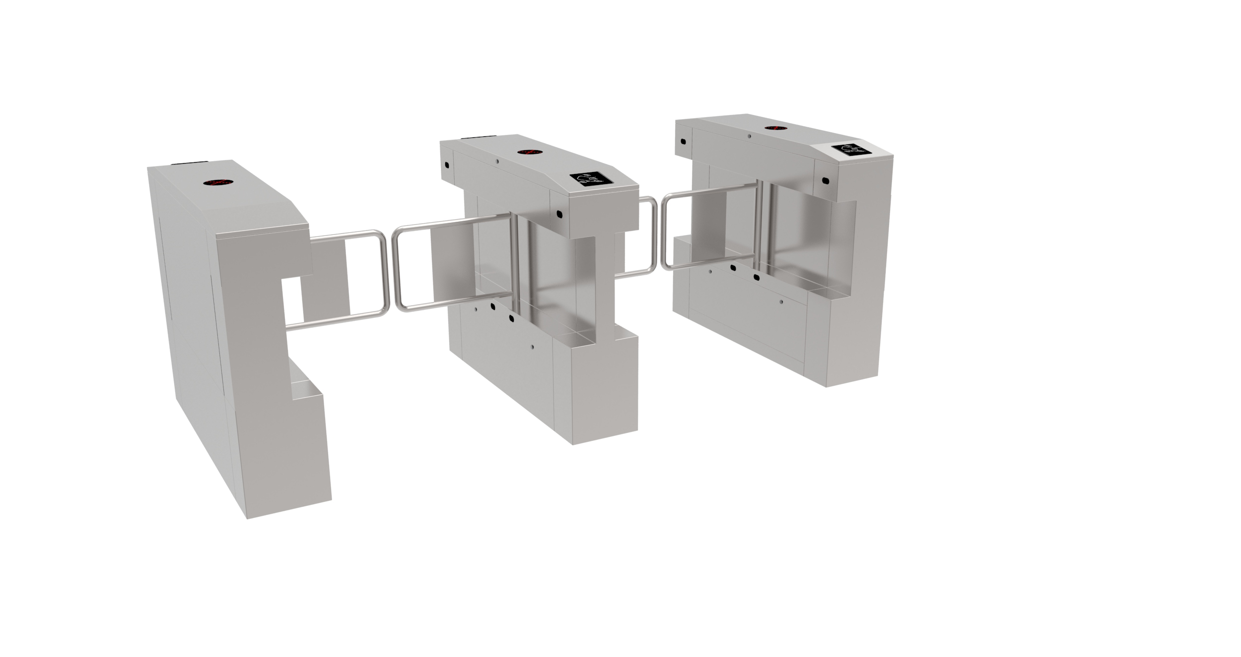 供應(yīng)*智能機場擺閘設(shè)備-深圳德寶門控科技有限公司
