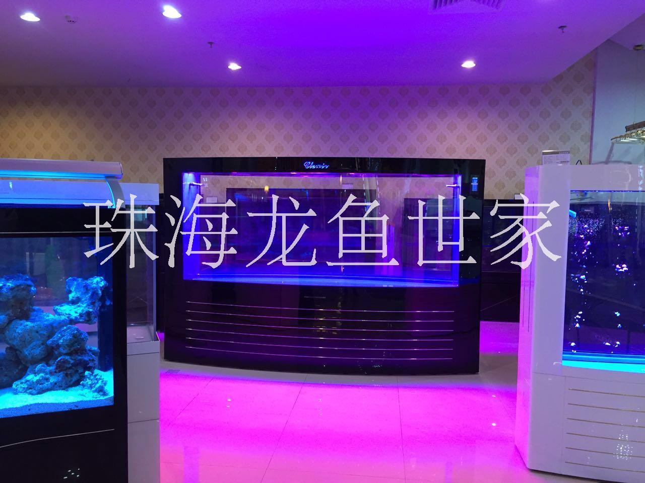 珠海亞克力魚缸定做 珠海*的水族箱批發(fā)