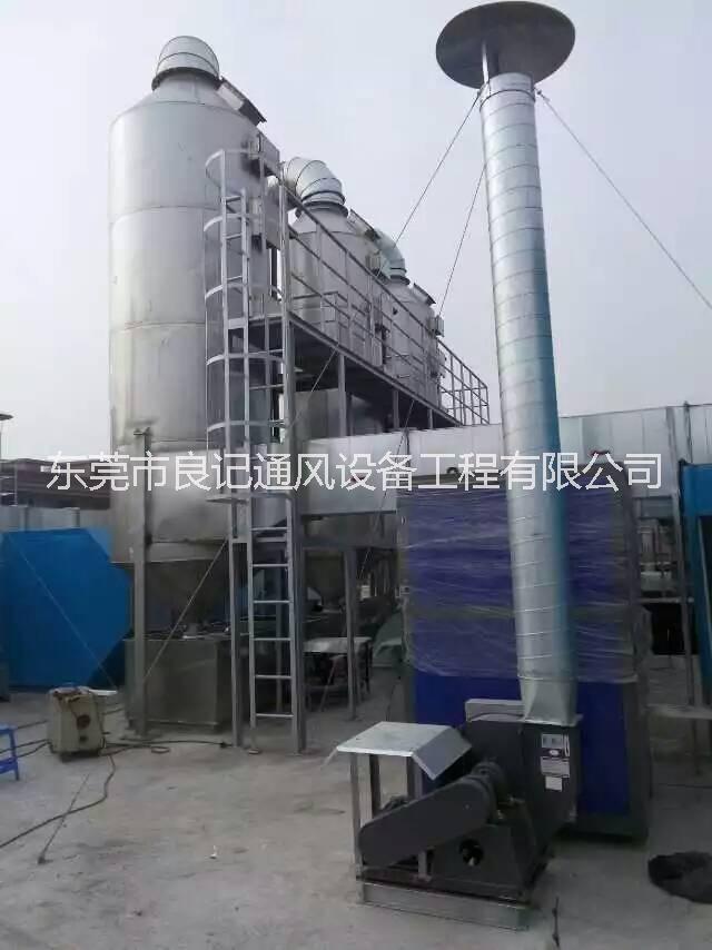 東莞廢氣噪音治理工程項目工業(yè)除塵工程不銹鋼通風(fēng)管道加工
