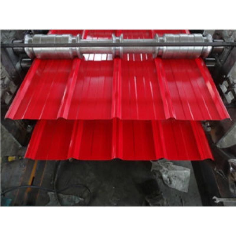 專業(yè)生產(chǎn)900彩鋼瓦壓瓦機(jī)單層設(shè)備