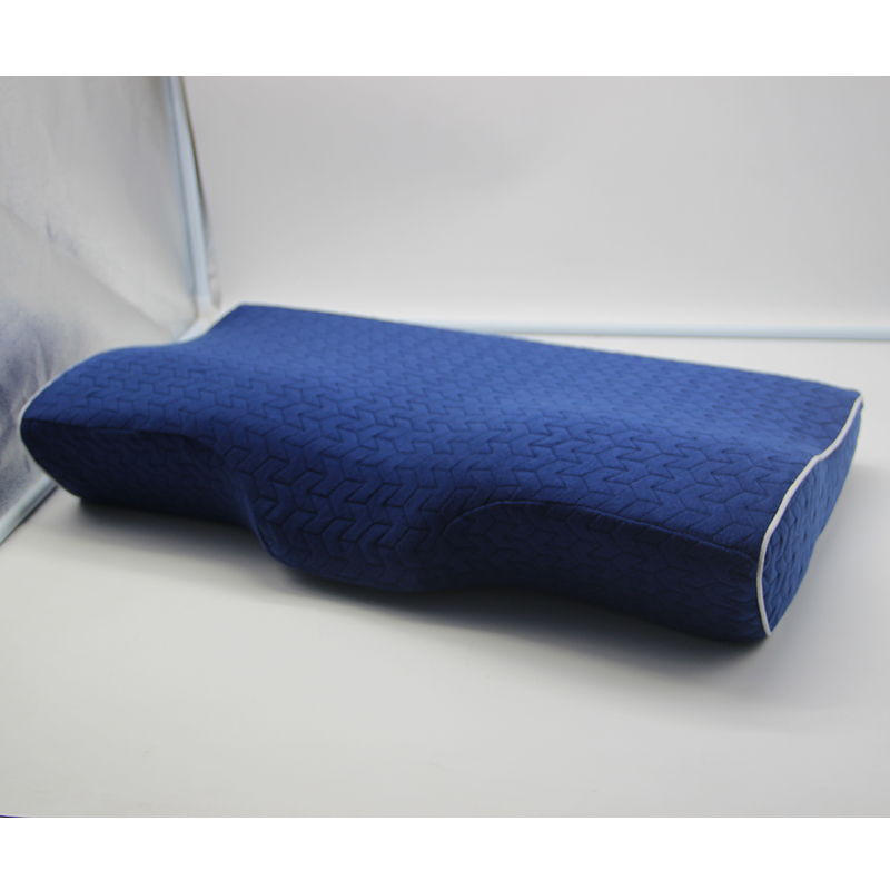 廠家供應(yīng)蝶形枕 舒緩壓力蝶形護(hù)頸枕頭太空睡眠枕芯慢回彈記憶棉枕蝶形記憶枕