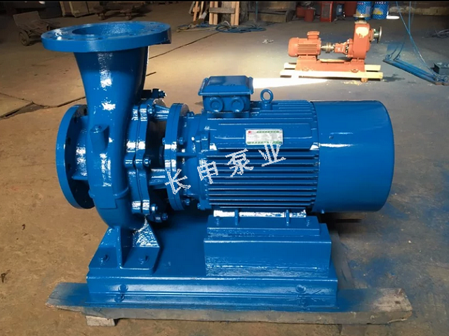 供應(yīng)ISWH不銹鋼臥式管道離心泵