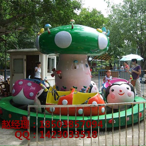 游樂設(shè)備新品 瓢蟲樂園 廠家推薦