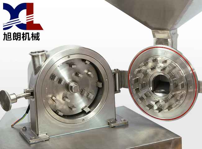 制藥化工不銹鋼除塵粉碎機