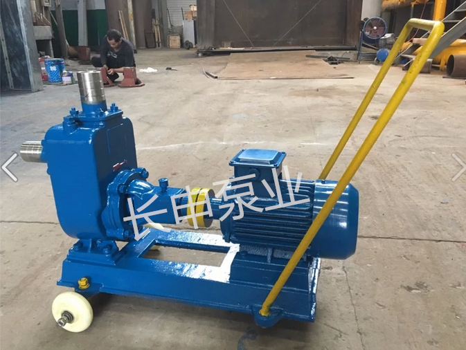 供應(yīng)304不銹鋼移動式自吸泵