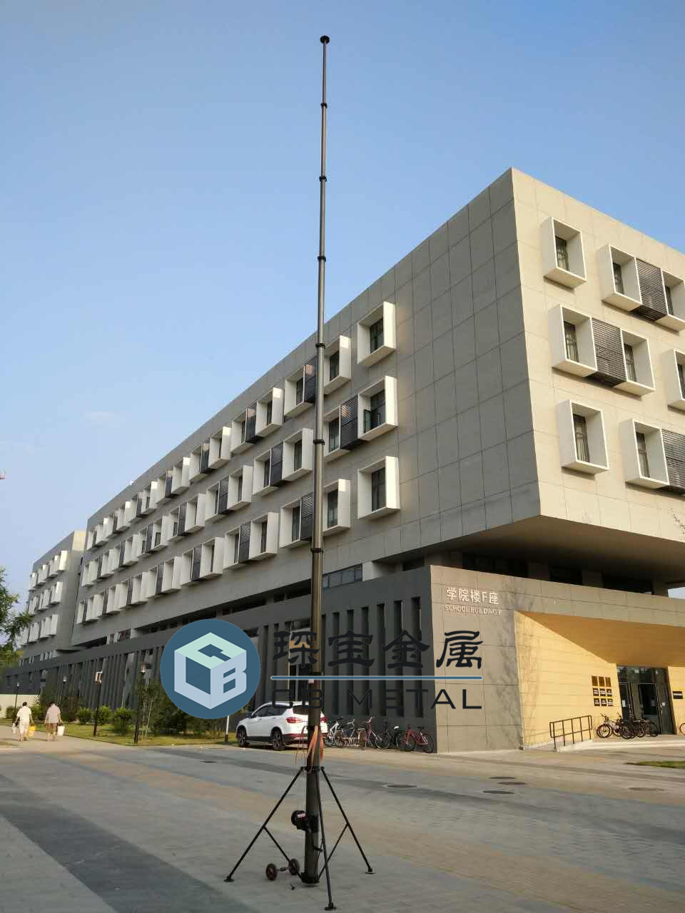 琛寶FC-301方艙式通訊升降桿 廠家直銷 價格實惠 可定制 一