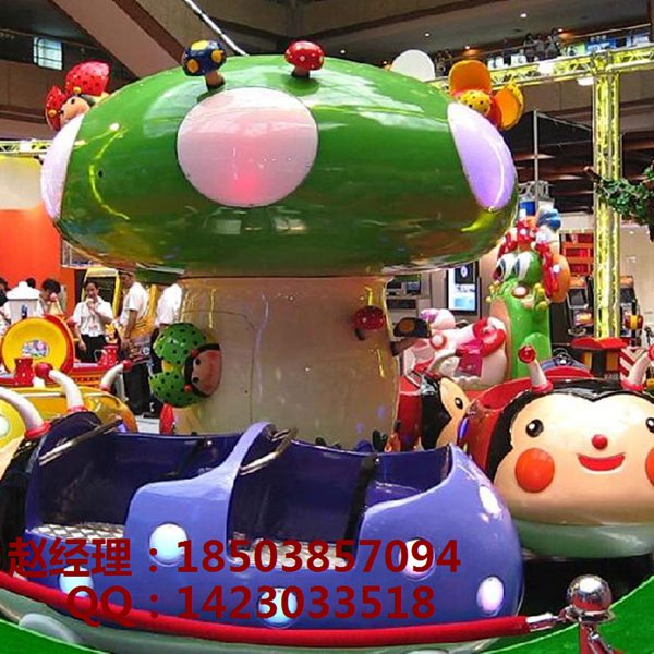游樂設(shè)備新品 瓢蟲樂園 廠家推薦