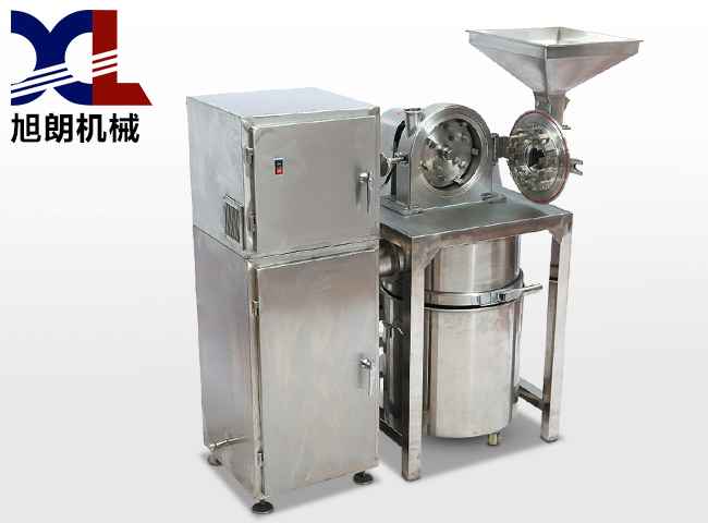 制藥化工不銹鋼除塵粉碎機