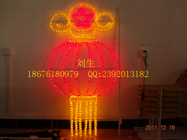 燈籠  中國結(jié)  樹燈