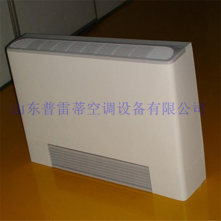 山東立式明裝風機盤管廠家