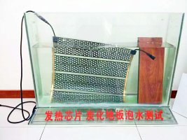 石墨烯發(fā)熱芯片/碳化地板