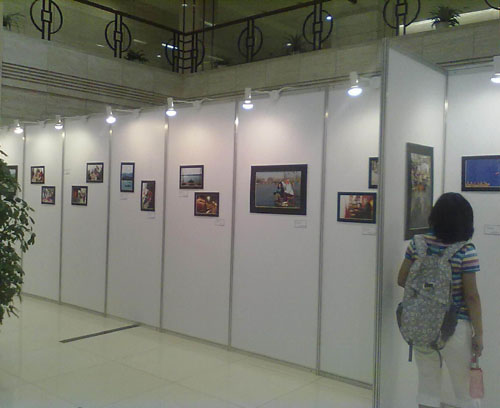 標(biāo)準(zhǔn)展板 招商攤位搭建 *會布置 書畫展板搭建  *會掛畫展板