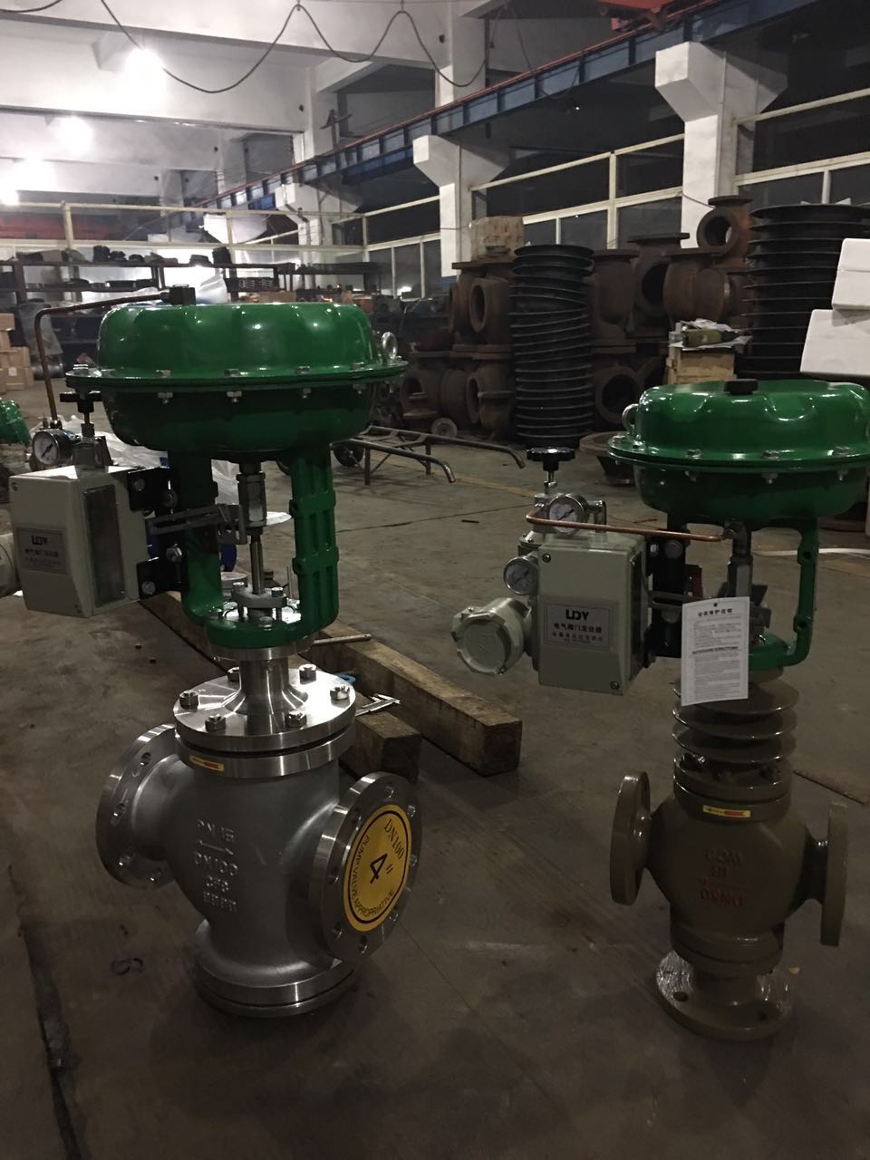 廠家直ZJHN氣動(dòng)薄膜雙座調(diào)節(jié)閥