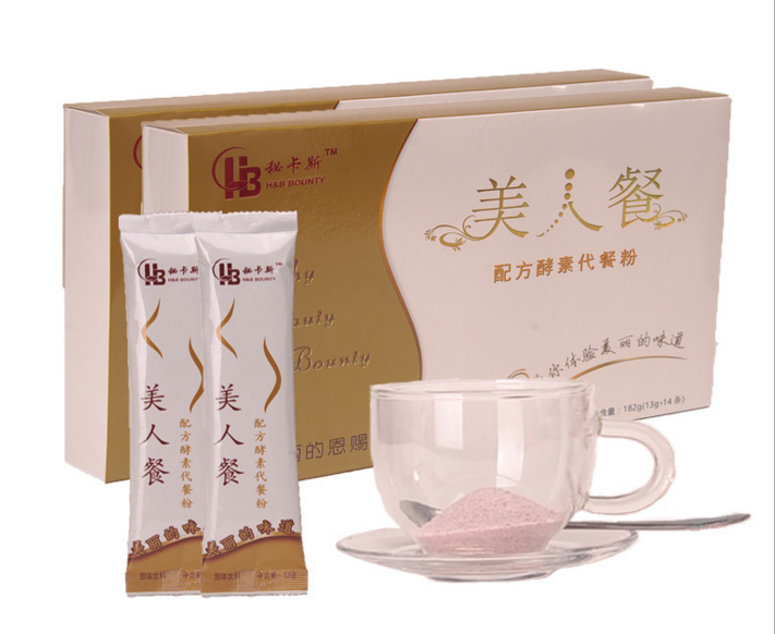 秘卡斯美人餐酵素代餐粉多味中藥三效合一*養(yǎng)顏*通便