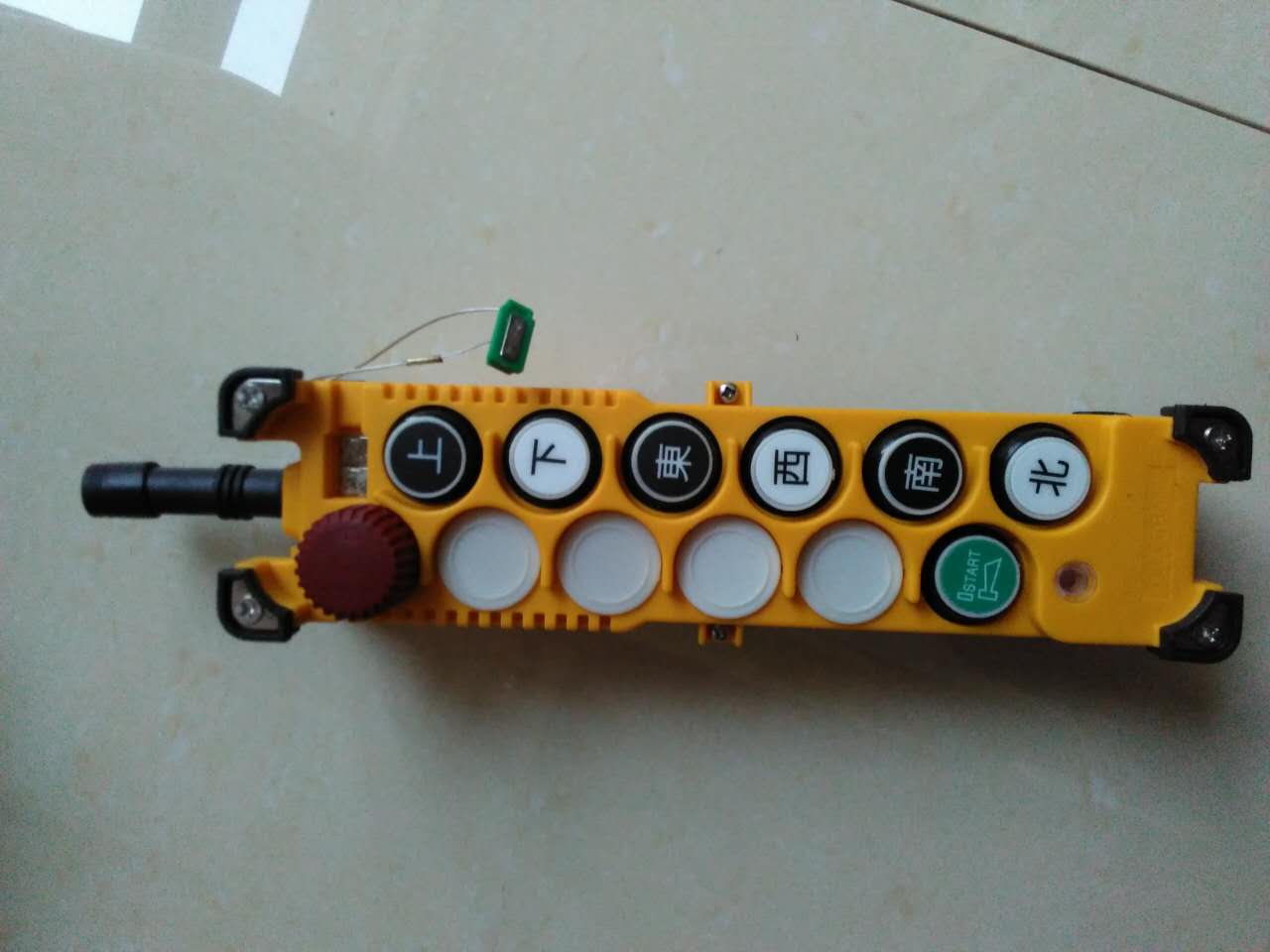 臺灣禹鼎F23-C六路雙速行車遙控器 工業(yè)遙控器 起重機遙控器