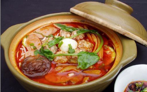 洛陽(yáng)砂鍋面學(xué)習(xí) 砂鍋面技術(shù)制作 洛陽(yáng)小吃培訓(xùn) 砂鍋面