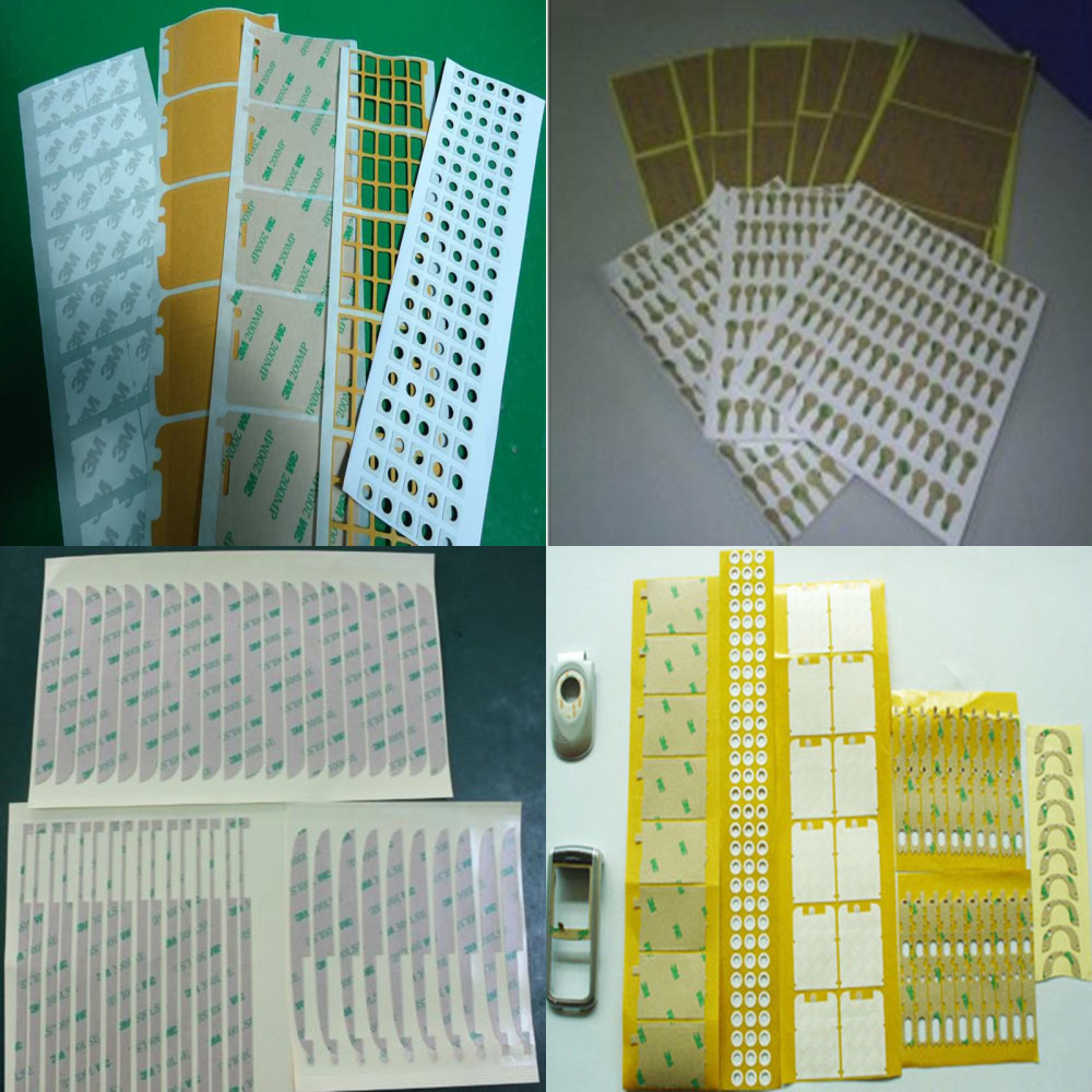 模組輔料模切各種3M膠，泡棉，保護(hù)膜，高溫膠，易撕貼，導(dǎo)電布