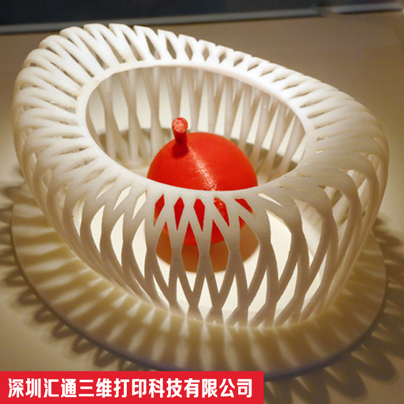 3d立體建模塑膠sla透明手板模型 北京故宮金字塔建筑模型