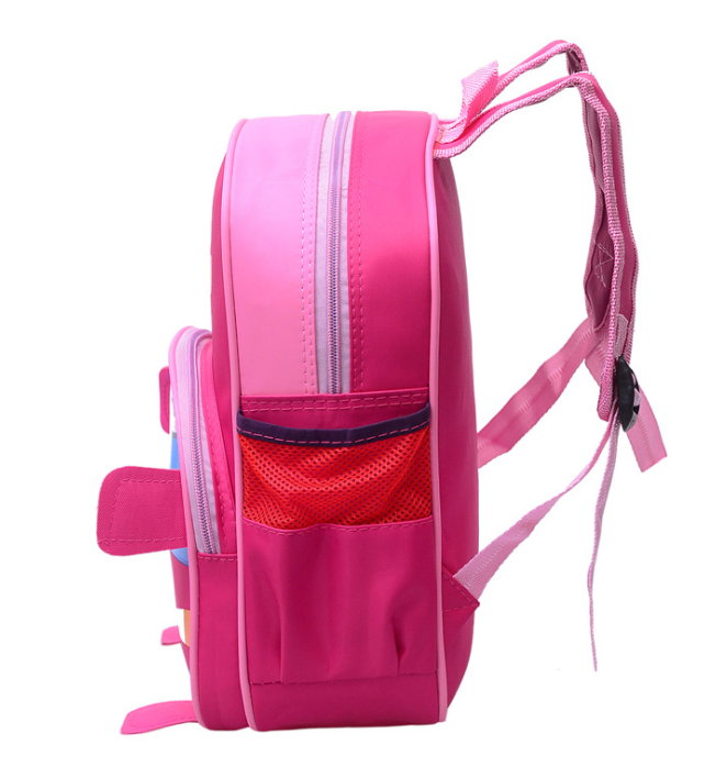 新款幼兒園兒童卡通雙肩書包小學(xué)生男女童小汽車書包批發(fā)