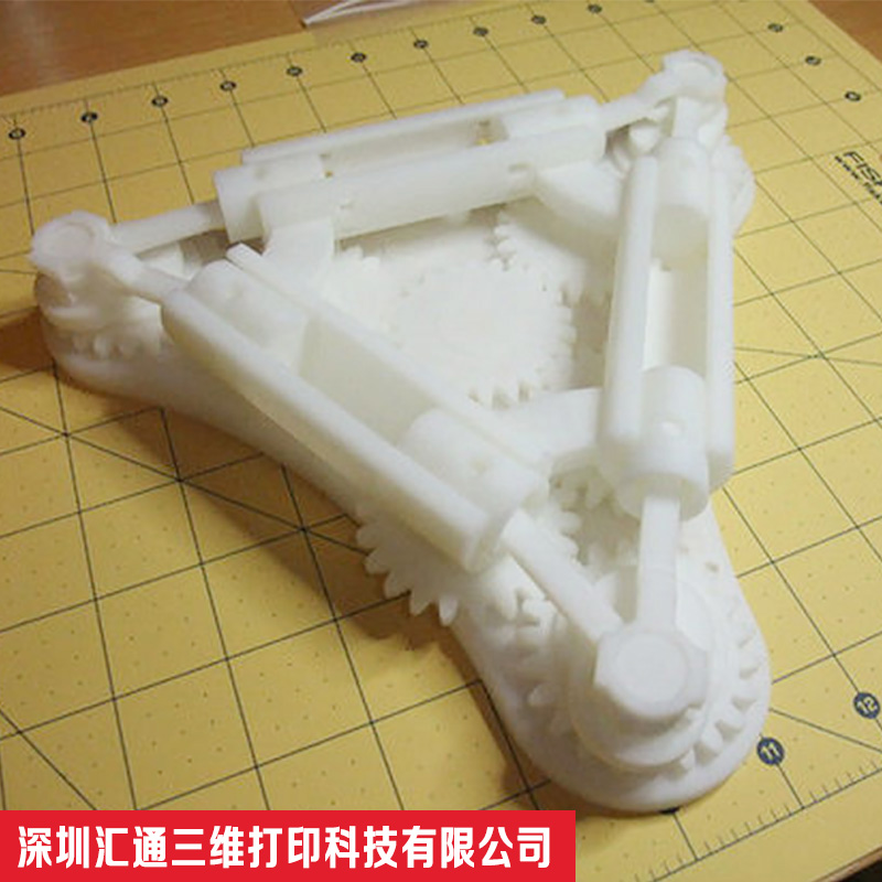 3d立體建模塑膠sla透明手板模型 北京故宮金字塔建筑模型