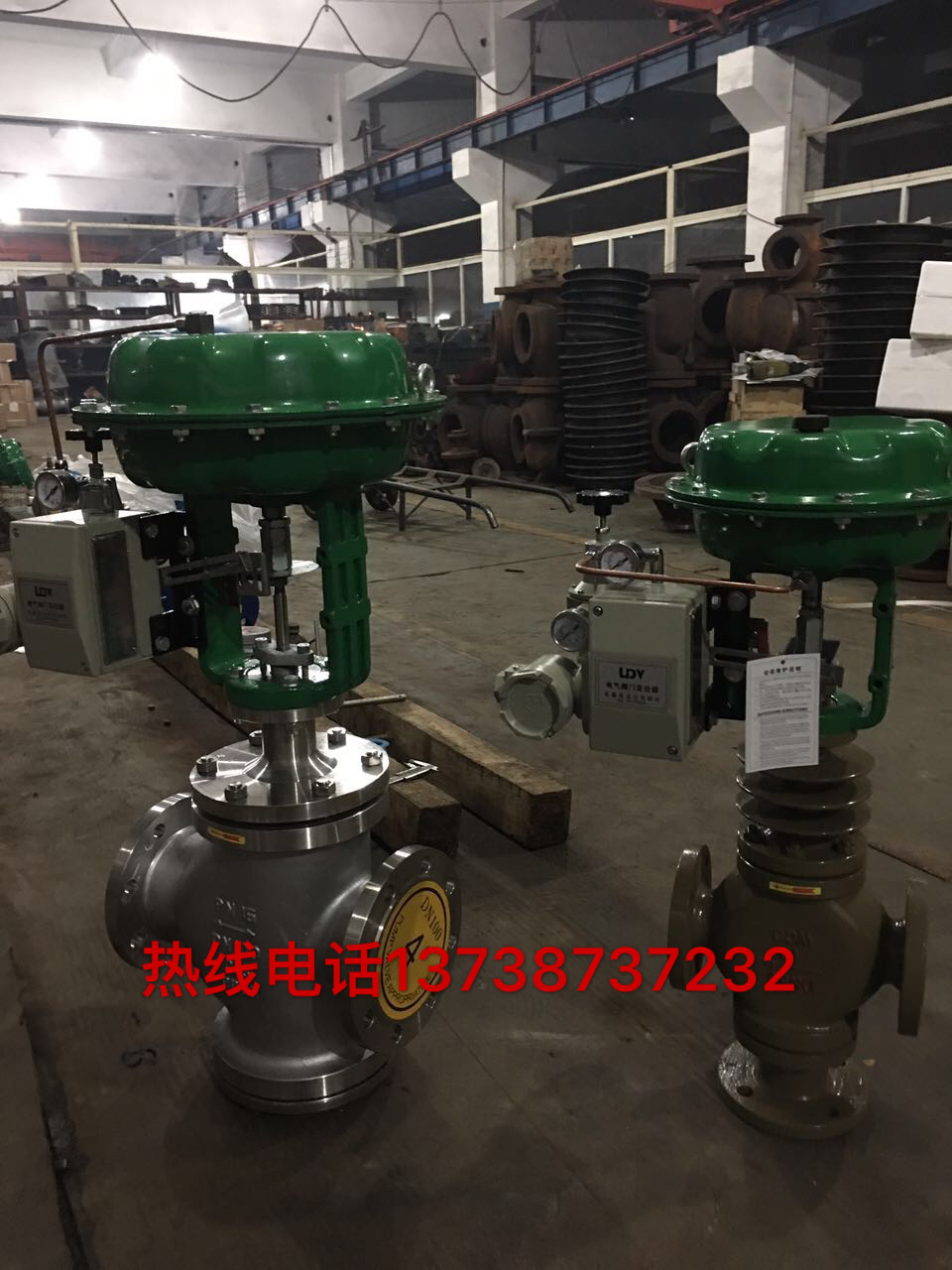 廠家直ZJHN氣動(dòng)薄膜雙座調(diào)節(jié)閥