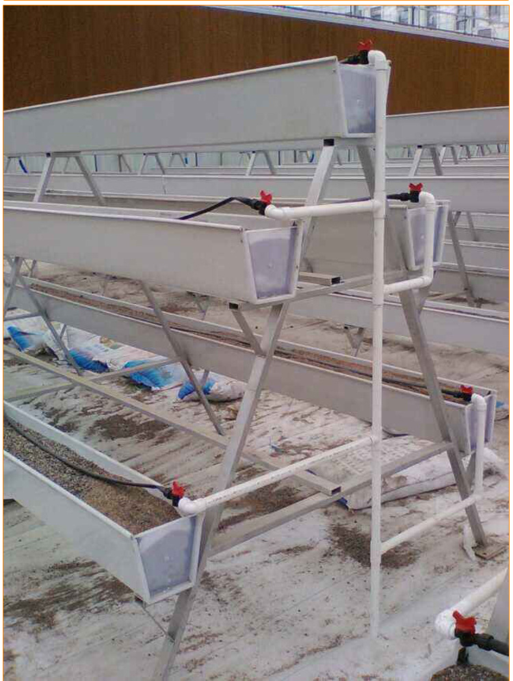 無(wú)土栽培槽、立體種植槽、育苗槽、