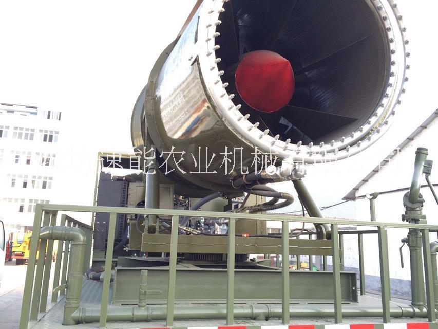 車載噴霧機 霧炮 大型車載除塵機 風送遠程降塵 環(huán)保霧炮