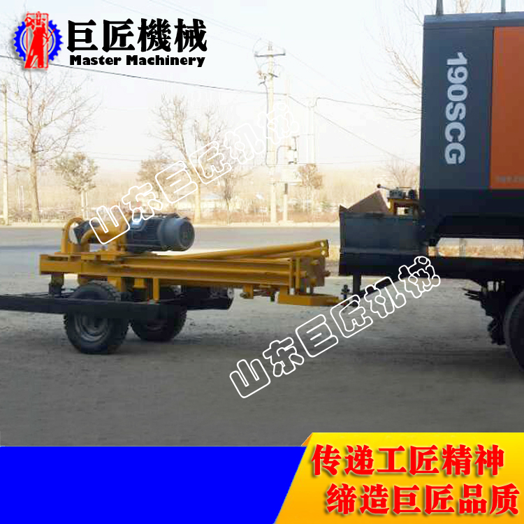 150米小型氣動(dòng)巖石水井鉆機(jī)