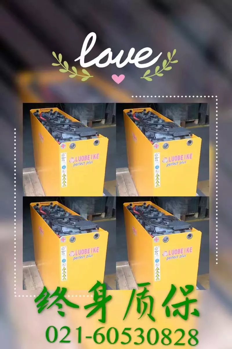 叉車蓄電池