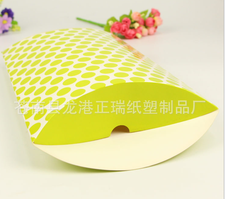廠(chǎng)家圍巾包裝盒定做 *真絲絲巾紙盒 枕頭盒型披巾禮品紙盒