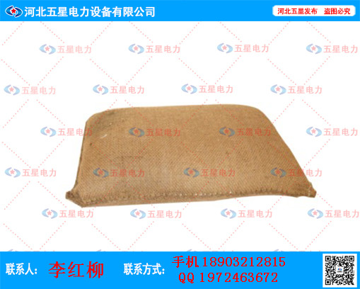 便攜式吸水膨脹袋克制洪澇提高防汛物資科技含量