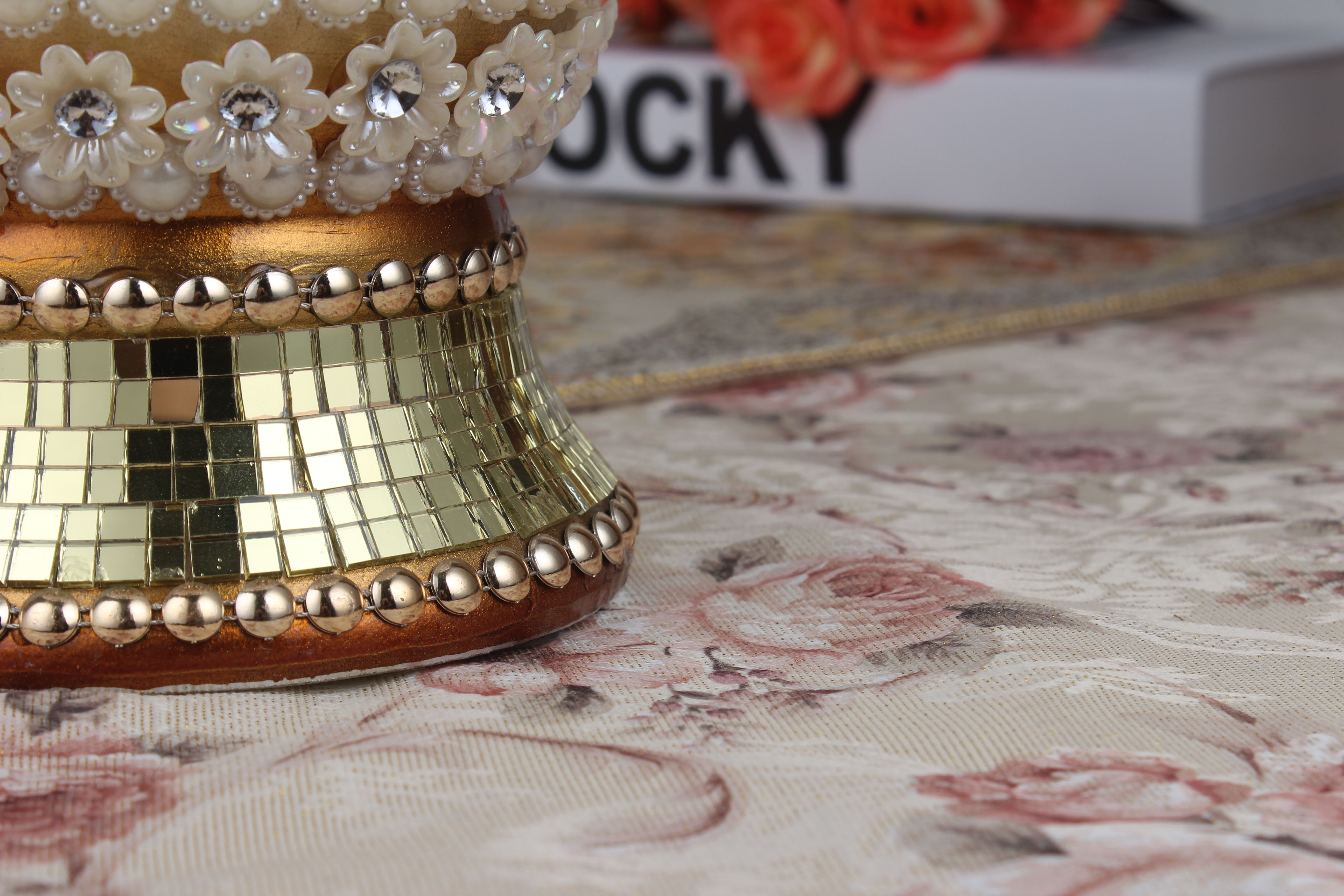 家居陶瓷工藝品花瓶 潮州花瓶廠家生產(chǎn)批發(fā)直銷家居花器擺件