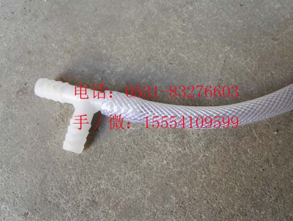 水產(chǎn)養(yǎng)殖納米管微孔曝氣增氧管用網(wǎng)紋管 蛇皮管 10mm 透明軟管