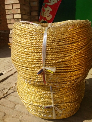 黃金繩 大棚壓膜繩