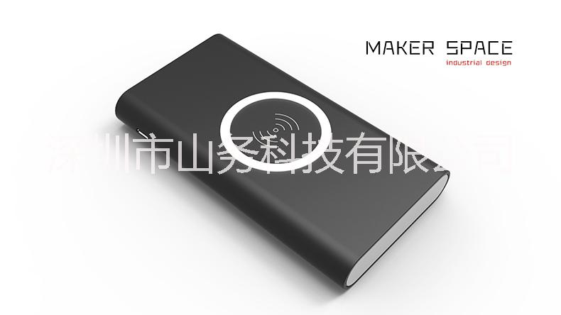移動電源無線充/無線充電價格 10000hAm 新款移動電源無線充電器充電寶批發(fā)